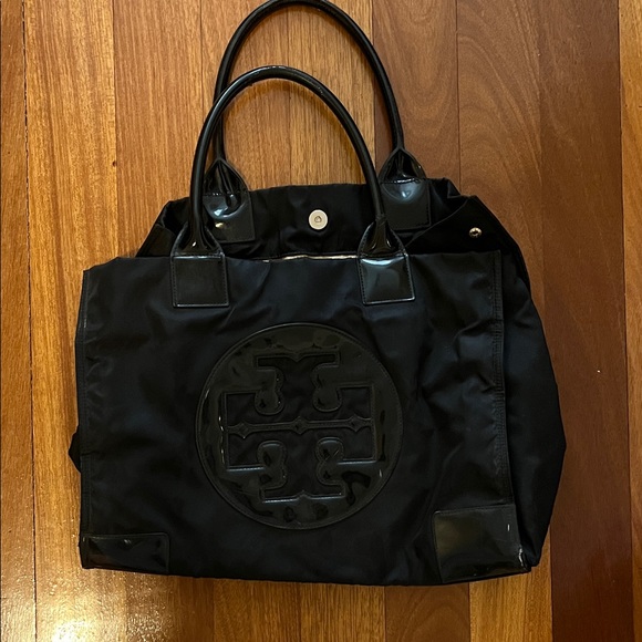 Tory Burch Black Tote Bag - Picture 1 of 8